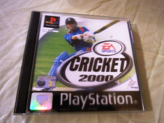 Cricket 2000 playstation one, PS1, alte sute de jocuri foto