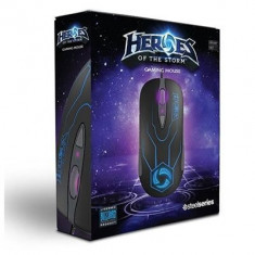 Mouse Gaming Steelseries Sensei Raw Heroes Of The Storm Edition foto