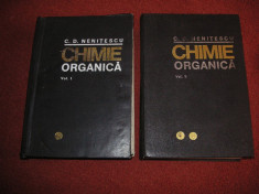 Chimie Organica - C. D. Nenitescu (editia a VII-a) foto