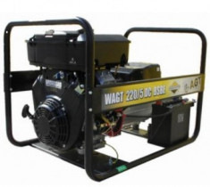 Generator sudura in curent continuu - trifazat - WAGT 220/5 DC BSBE - Pornire la cheie foto