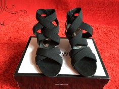 Sandale dama ? cu barete elastice foto