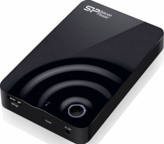 HDD Extern Wi-Fi Silicon Power H10 1TB 2.5 inch USB 3.0 BK foto