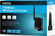 Router Wireless Netis WF2414 foto