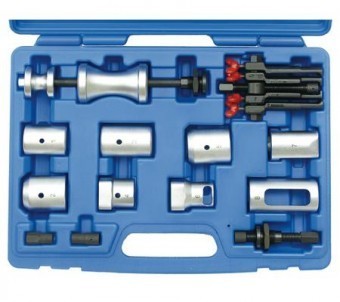 Set 13 prese pentru extras stergator parbriz, BGS 65700 foto mare Set 13 prese pentru extras stergator parbriz, BGS 65700 foto mare
