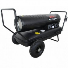 Generator de aer cald mobil diesel 51kW Zobo ZB-K175 foto