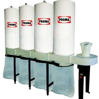 Aspirator pentru lemn 3000W, Proma OP-4700 foto mare Aspirator pentru lemn 3000W, Proma OP-4700 foto mare