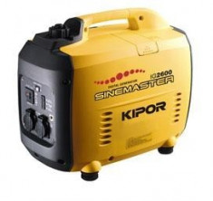 Generator digital KIPOR IG2600, 2.3kVA foto
