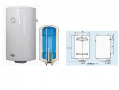 Boiler electric 30 litri, LEOV AD-30 v foto