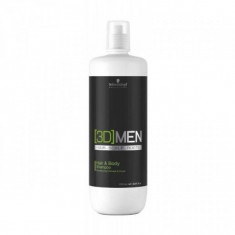 Schwarzkopf 3D Hair &amp;amp;amp; Body Sampon Pentru Par Si Corp 1000 ml foto