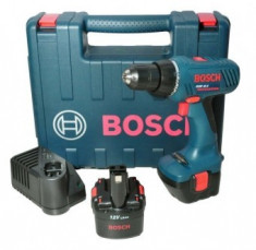 Masina de gaurit si insurubat cu acumulator 12V, Bosch GSR 12-2 foto