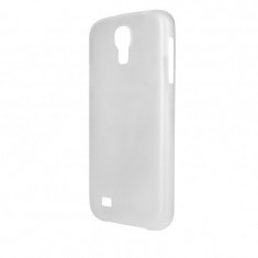 Husa Protectie Spate XQISIT iPlate Ultra Thin transparenta pentru Samsung Galaxy S4 foto