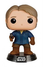 Figurina Pop Star Wars Episode 7 Han Solo Snow Gear foto