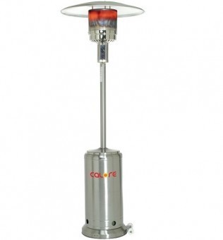 Incalzitor de terasa pe GPL, Calore BRASILIA MI, INOX foto mare Incalzitor de terasa pe GPL, Calore BRASILIA MI, INOX foto mare