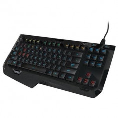 Tastatura Gaming Logitech G410 Spectrum Rgb Tenk Negru foto