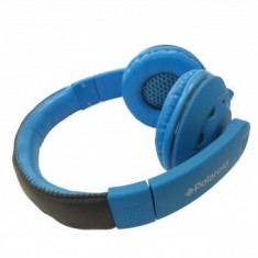 Casti audio in-ear Polaroid EDC 2159B, culoare albastru foto