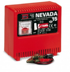 Redresor auto 12-24V, 9A, Telwin Nevada 15 foto