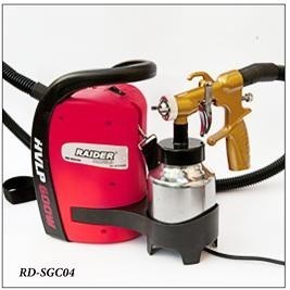 Pistol de vopsit cu compresor 600W, Raider RD-SGC04 foto mare Pistol de vopsit cu compresor 600W, Raider RD-SGC04 foto mare
