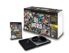 Dj Hero Complete Bundle Ps2 foto