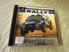 Colin mcRae Rally playstation one, PS1, alte sute de jocuri foto