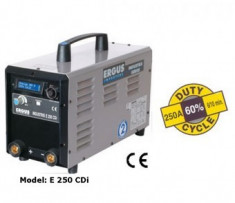 Aparat de sudura inverter industrial, 250A, Ergus E250 CDI foto