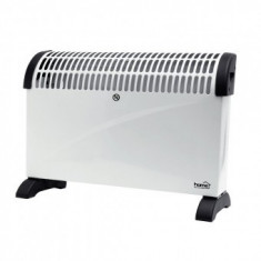 Convector electric Home FK 33, 2000 W, putere reglabila, 3 trepte de putere foto