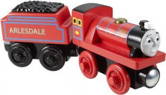 Jucarie Thomas &amp;amp; Friends Wooden Railway Mike Engine foto