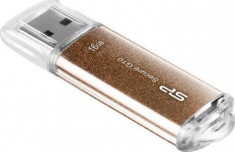 USB Flash Drive Silicon Power Secure G10 16GB USB 2.0 Bronze foto