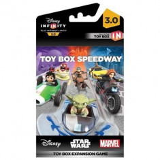 Disney Infinity 3.0 Toy Box Set Speedway foto