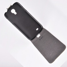 Husa Flip Cover TELLUR TLL111642 alba pentru Samsung Galaxy S4 foto