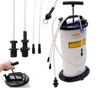 Aerisitor lichid de frana si extractor ulei manual cu joje, BGS 3155 foto mare Aerisitor lichid de frana si extractor ulei manual cu joje, BGS 3155 foto mare