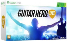 Guitar Hero Live With Guitar Controller Xbox360 foto