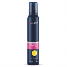 Spuma de par Indola Color Style Blond Miere, 200 ml foto