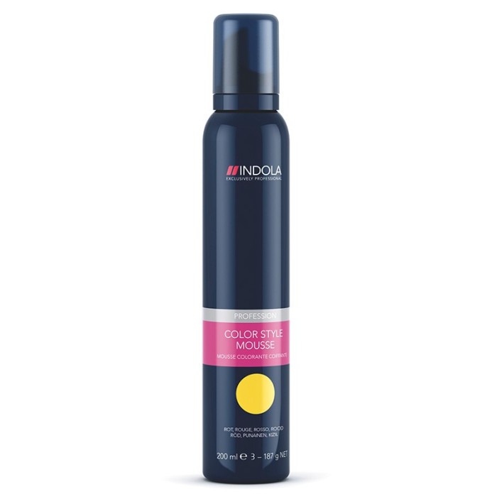 Spuma De Par Indola Color Style Blond Miere 200 Ml Arhiva Okazii Ro