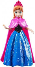 Papusa Disney Frozen Mini Anna Of Arendelle foto