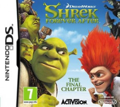 Shrek Forever After Nintendo Ds foto