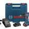Bormasina cu 2 acumulator1, 18V, Bosch GSR 1800-Li