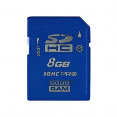 Card memorie GOODRAM SDHC PRO 8GB Clasa 10 foto