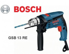 Masina de gaurit cu percutie 600W, Bosch GSB 13 RE foto