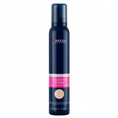 Spuma de par Indola Color Style Blond Mediu, 200 ml foto