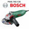 Polizor unghiular 750W, Bosch PWS 750-125