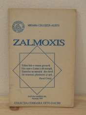 ZALMOXIS de MIOARA CALUSITA-ALECU foto