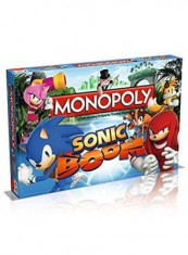 Joc Sonic Boom Monopoly Board Game foto
