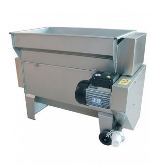 Dezciorchinator zdrobitor cu motor si pompa centrifuga, INOX, Gamma 25 foto mare Dezciorchinator zdrobitor cu motor si pompa centrifuga, INOX, Gamma 25 foto mare
