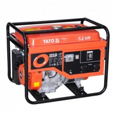 Generator benzina monofazat 3.2kW, Yato YT-85434 foto