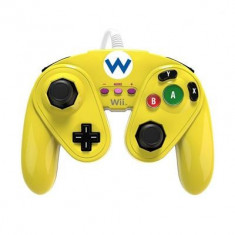 Wario Nintendo Gamecube Controller Galben Wii U foto