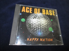 Ace Of Base - Happy Nation _Cd ,album,Barclay (Franta)_anii &amp;#039;90,synth-pop foto