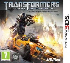 Transformers Dark Of The Moon Stealth Force Edition Nintendo 3Ds foto