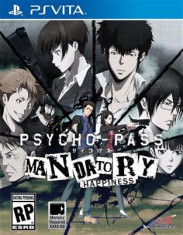 Psycho-Pass Mandatory Happiness Ps Vita foto