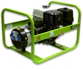 Generator de curent monofazat HONDA - PRAMAC E8000 - 7,15kVA foto mare Generator de curent monofazat HONDA - PRAMAC E8000 - 7,15kVA foto mare
