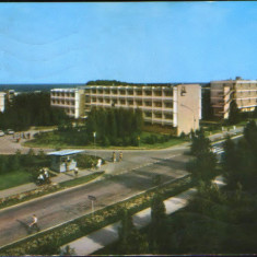 Carte postala circ. 1974 - Statiunea Neptun - Hotelurile "Dobrogea" si "Neptun"